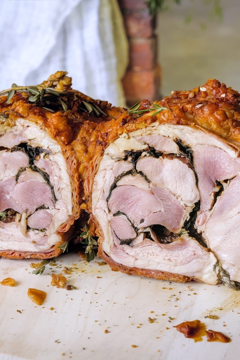 Easy Porchetta