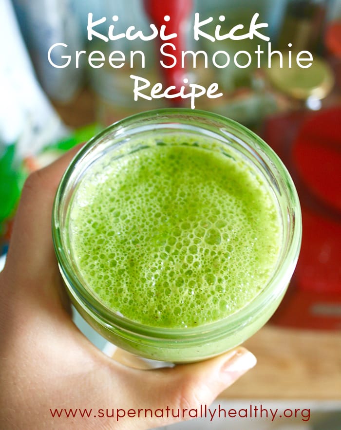 Kiwi Kick Smoothie Recipe