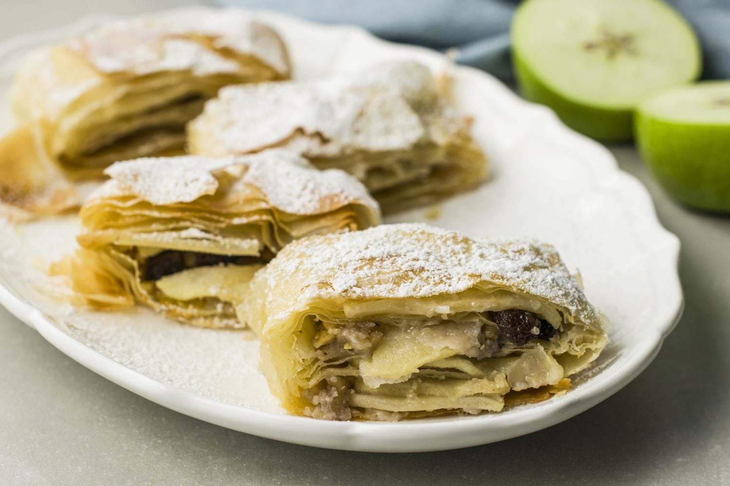 Croatian Apple Strudel