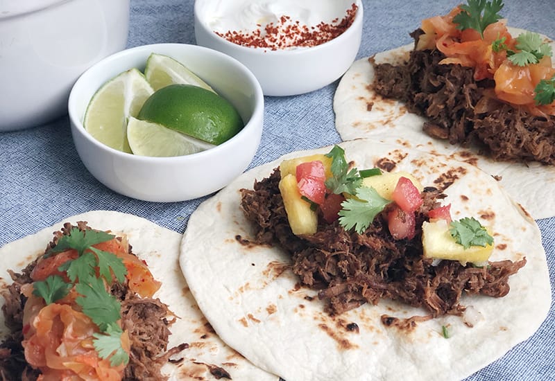 Set-It-and-Forget-It Taco Meat Recipe