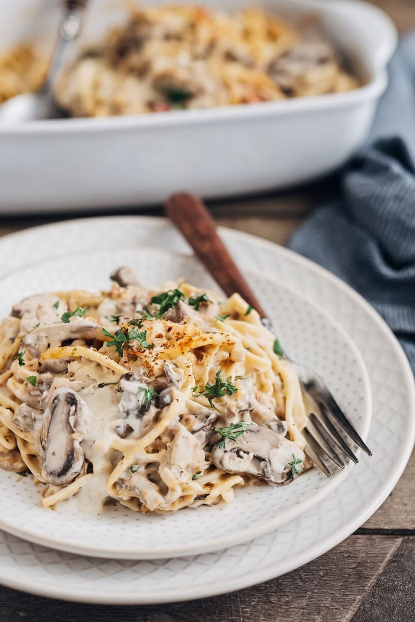 Turkey Tetrazzini