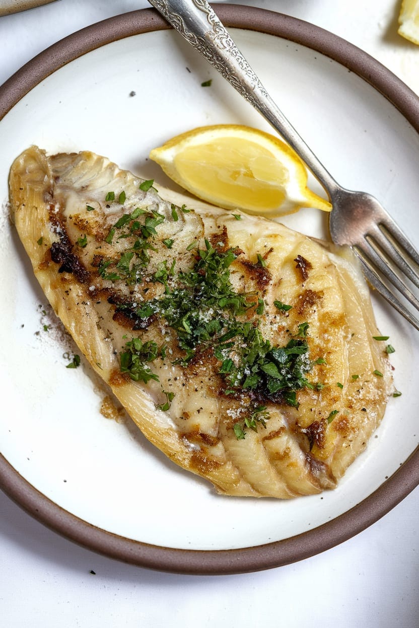 Sole Meunière