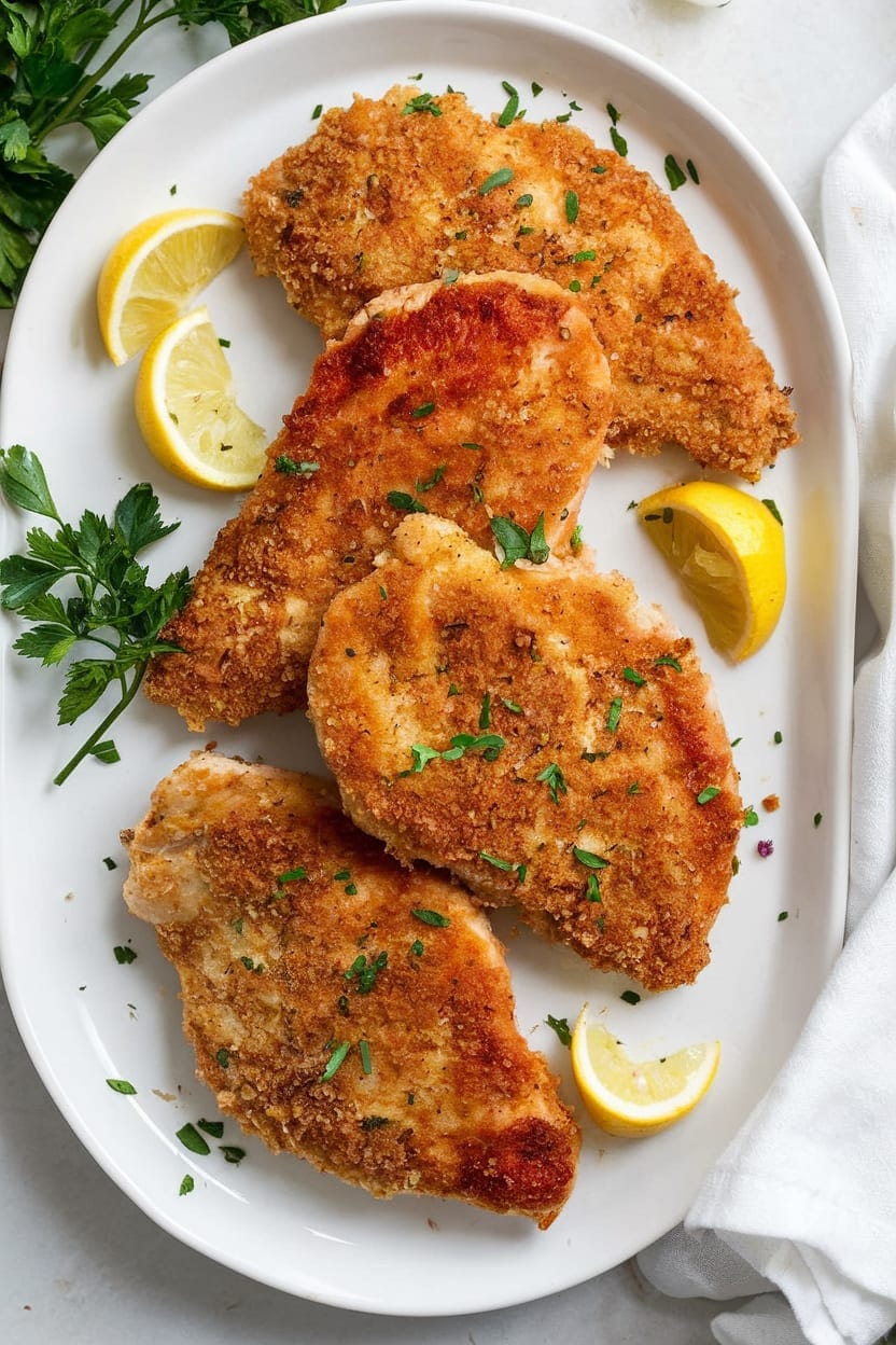 Parmesan Crusted Chicken