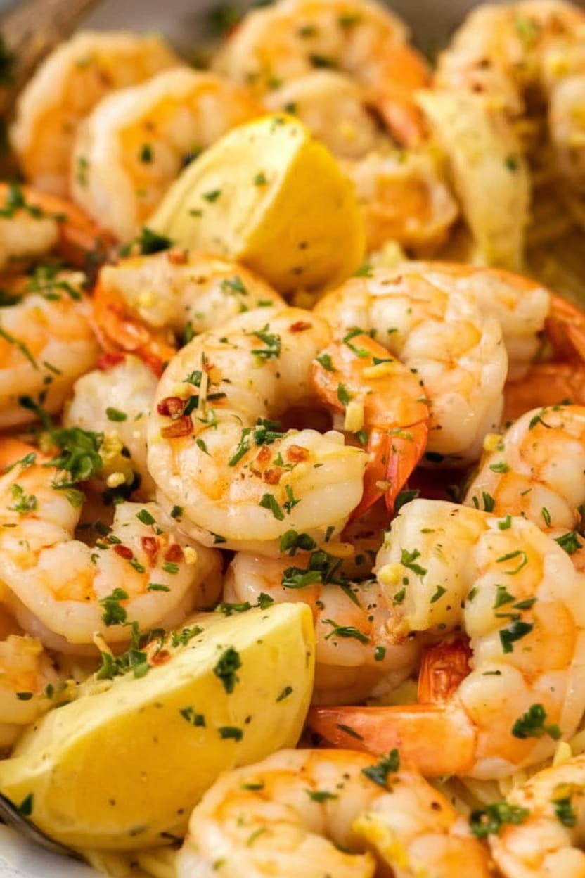 Easy Shrimp Scampi