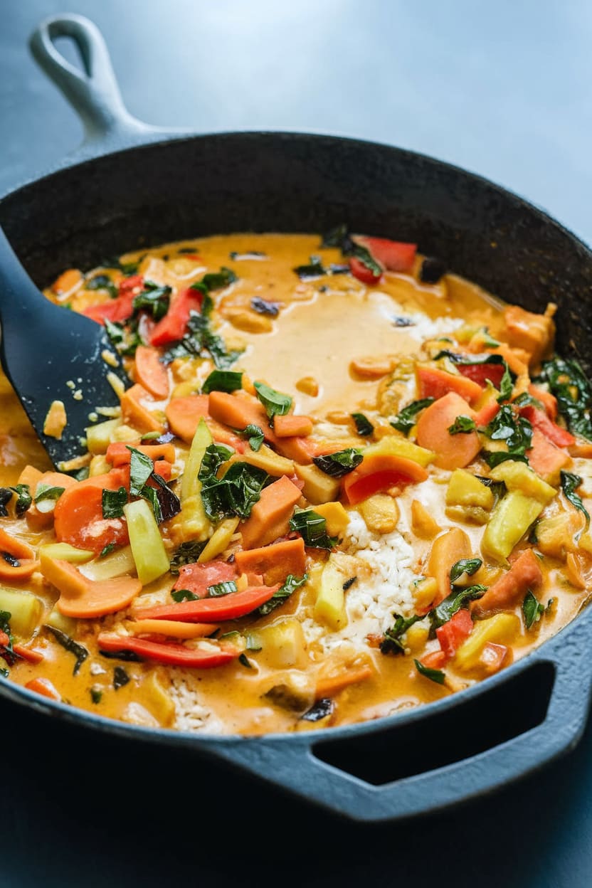 Vegan Thai Red Curry