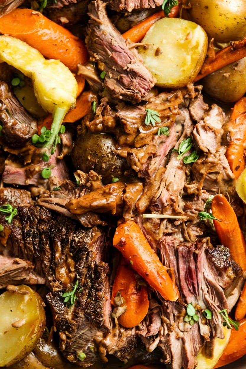 Mississippi Pot Roast Recipe
