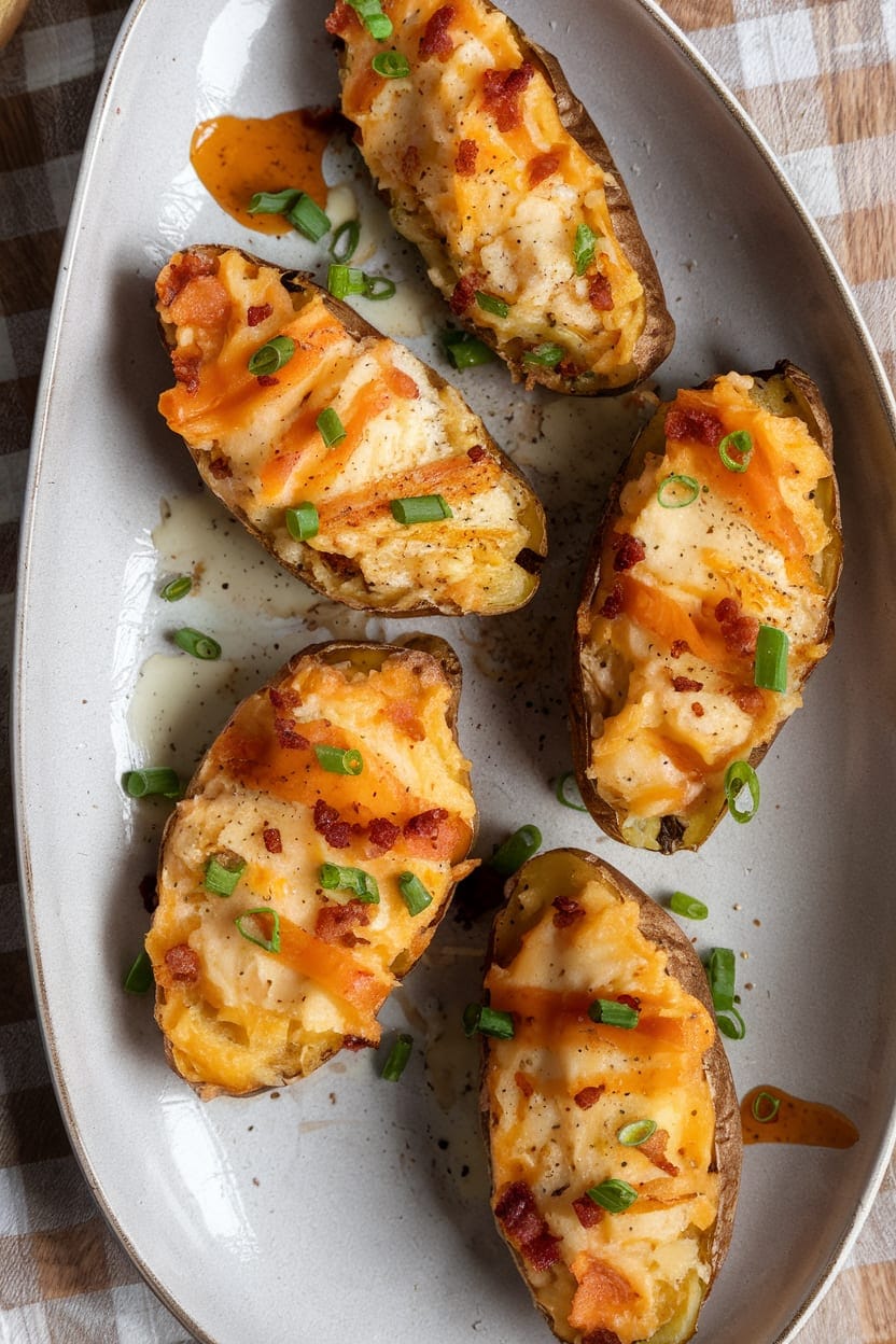 Twice Baked Potatoes