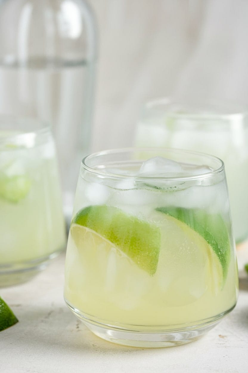 Lime Rickey Recipe
