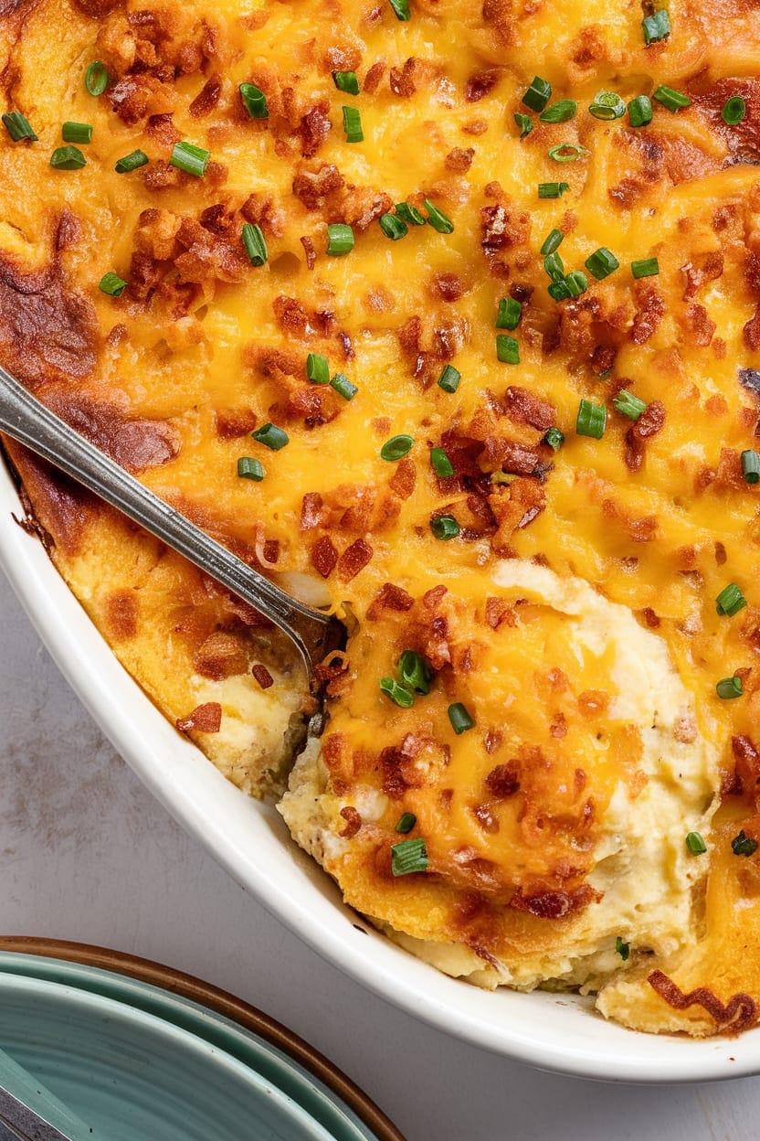 Twice-Baked Potato Casserole