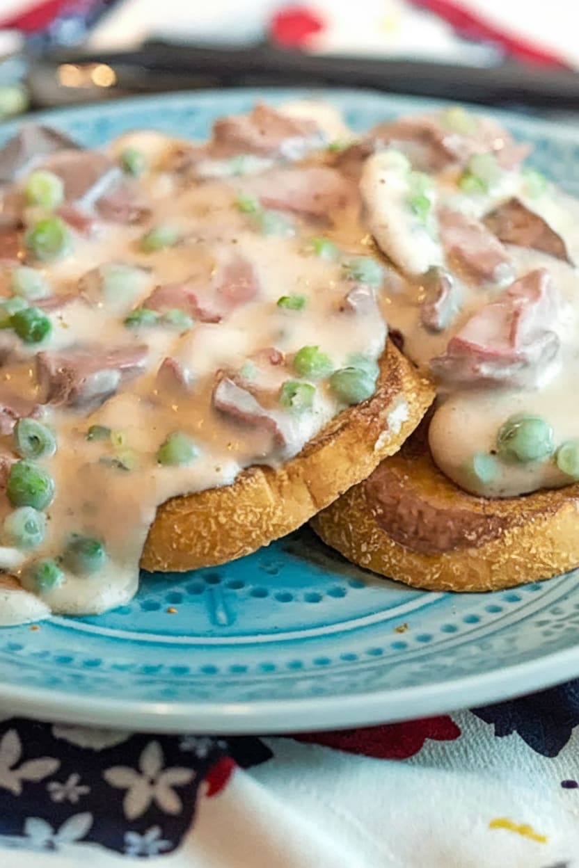 Creamed Chipped Beef