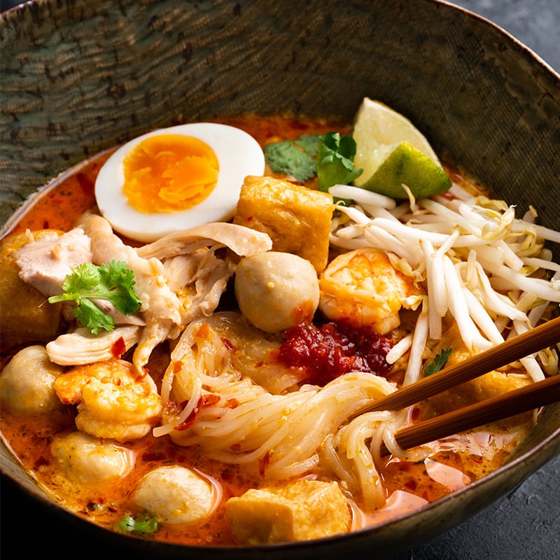 Malaysian Laksa Recipe
