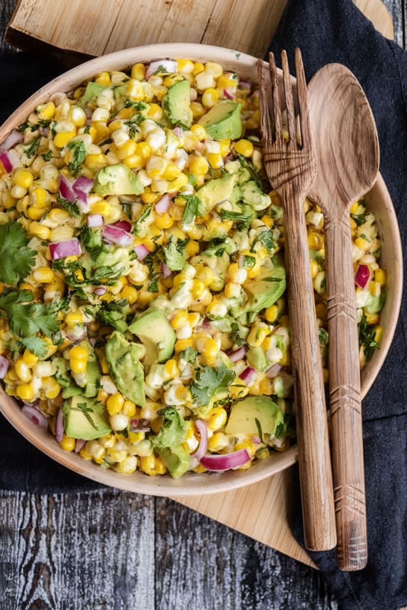 Avocado Corn Salad