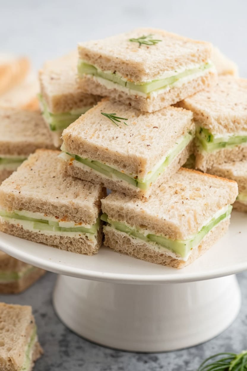 Cucumber Tea Sandwiches