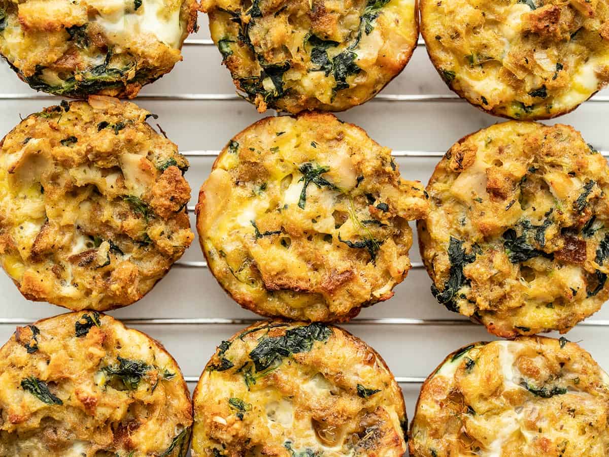 Leftover Stuffing Muffins Recipe