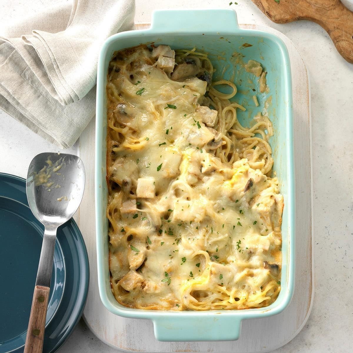 Leftover Turkey Tetrazzini Recipe