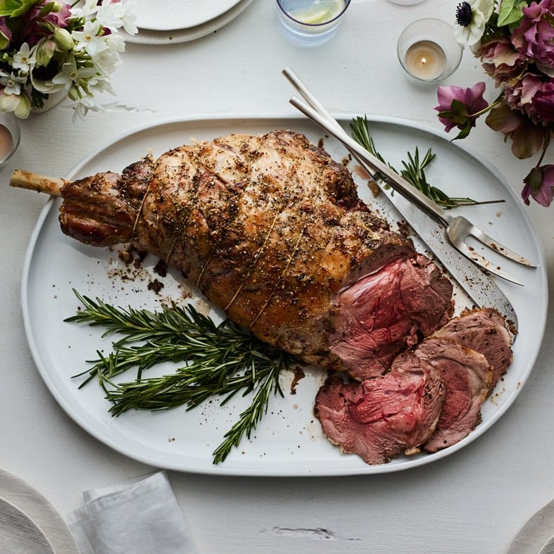 Rosemary and Garlic Leg of Lamb