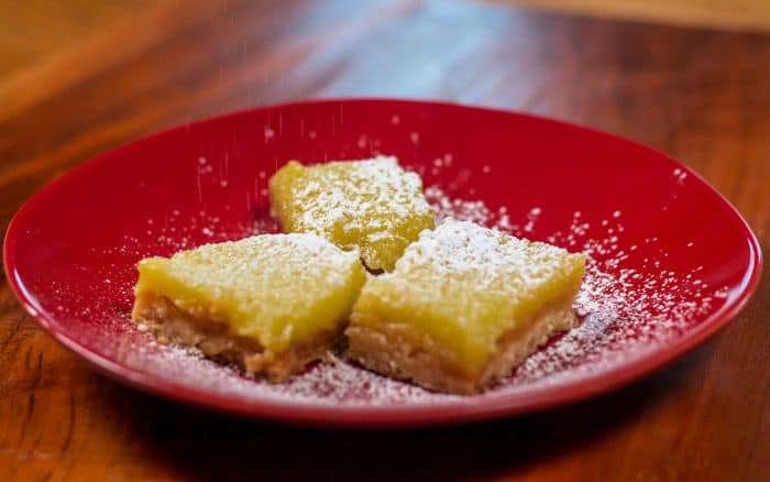 Lemon Bars Loveliness Recipe