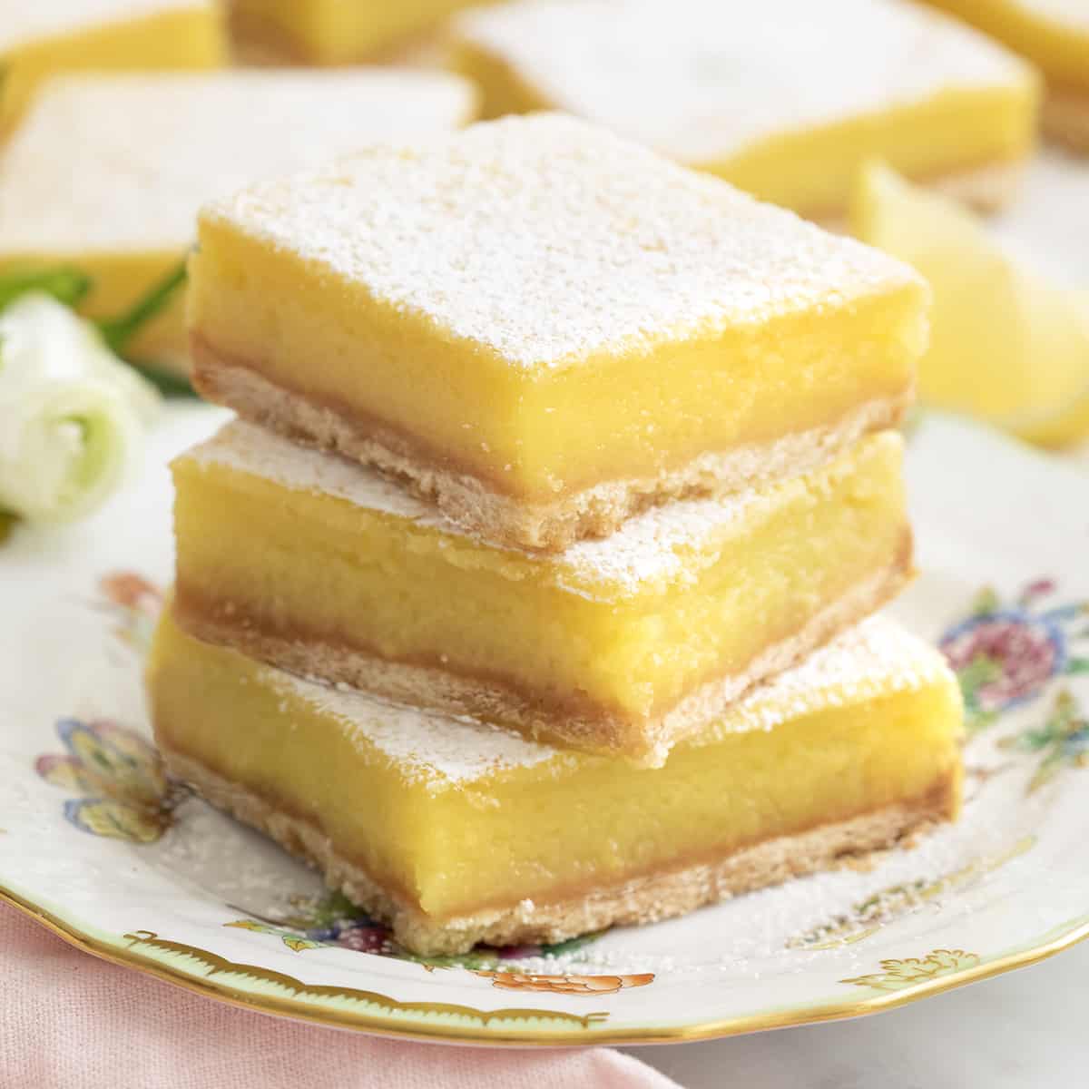 Lemon Bars Recipe