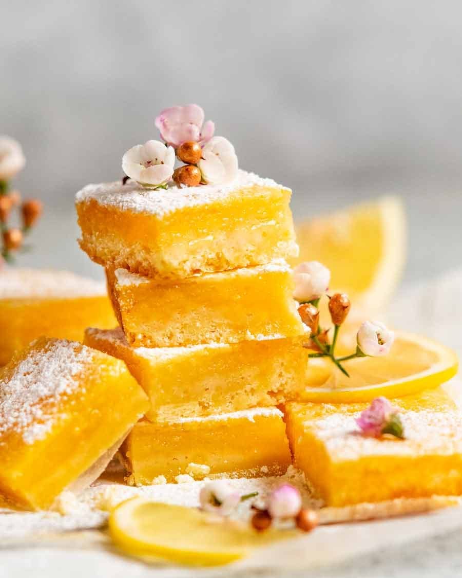 Quick Lemon Bars Recipe