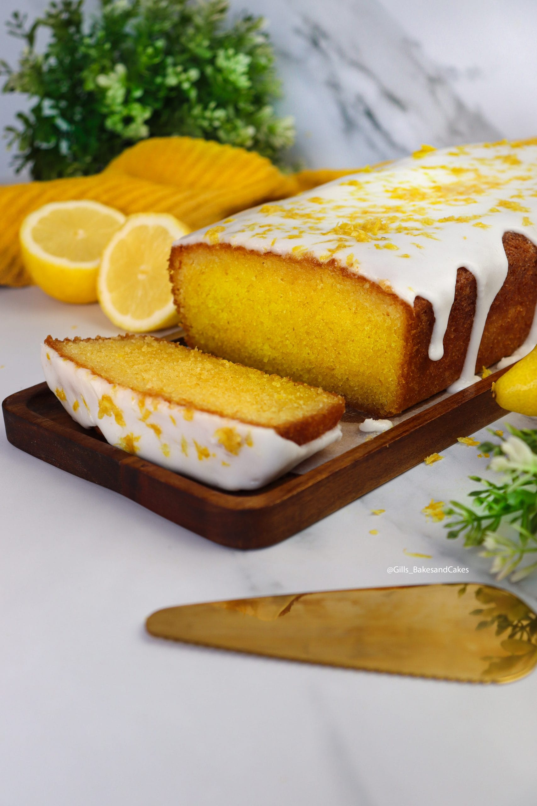 Lemon Drizzle Cake Recipe17