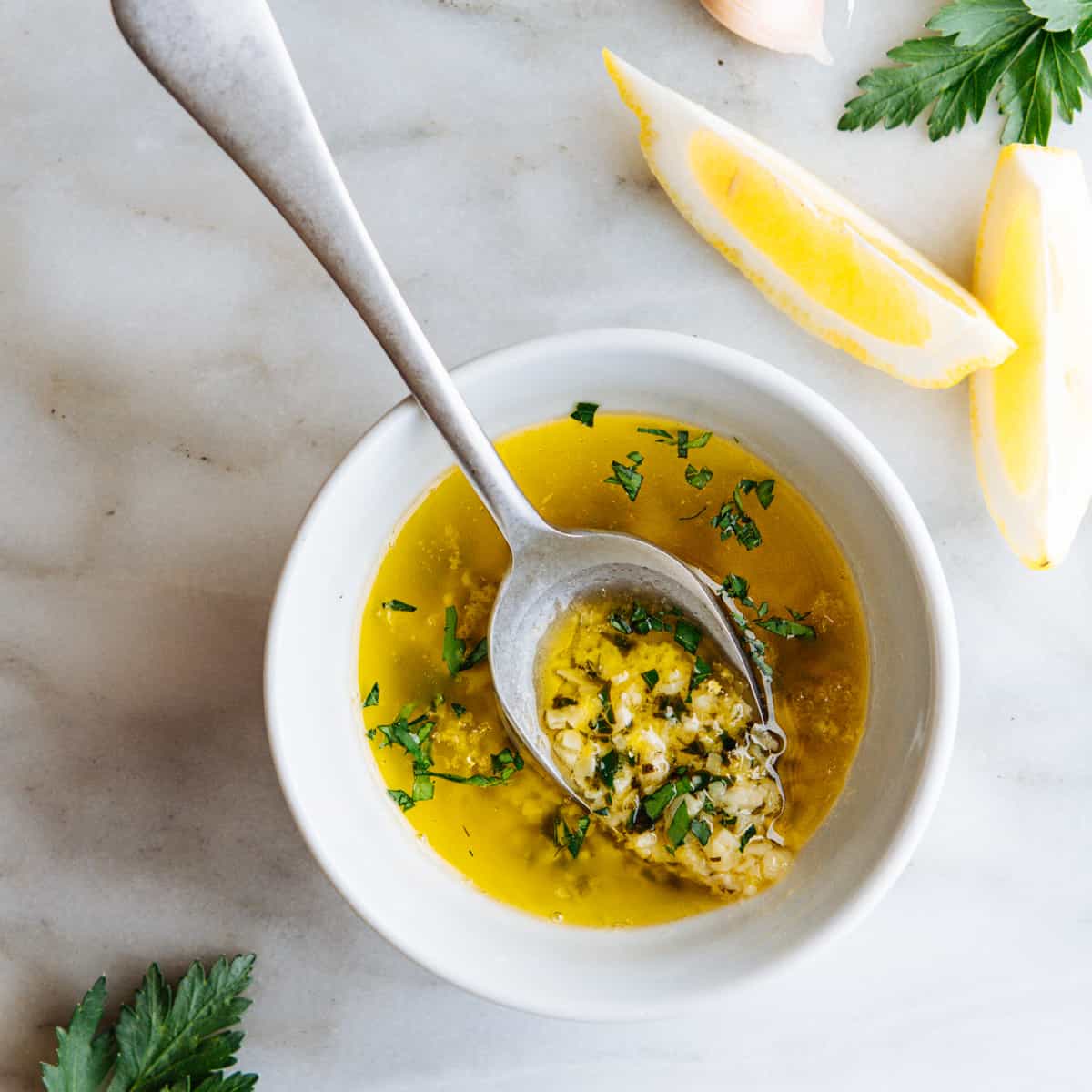 Lemon Garlic Recipe
