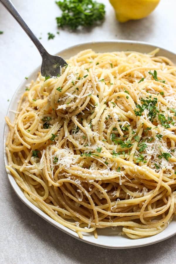 Lemon Parmesan Pasta