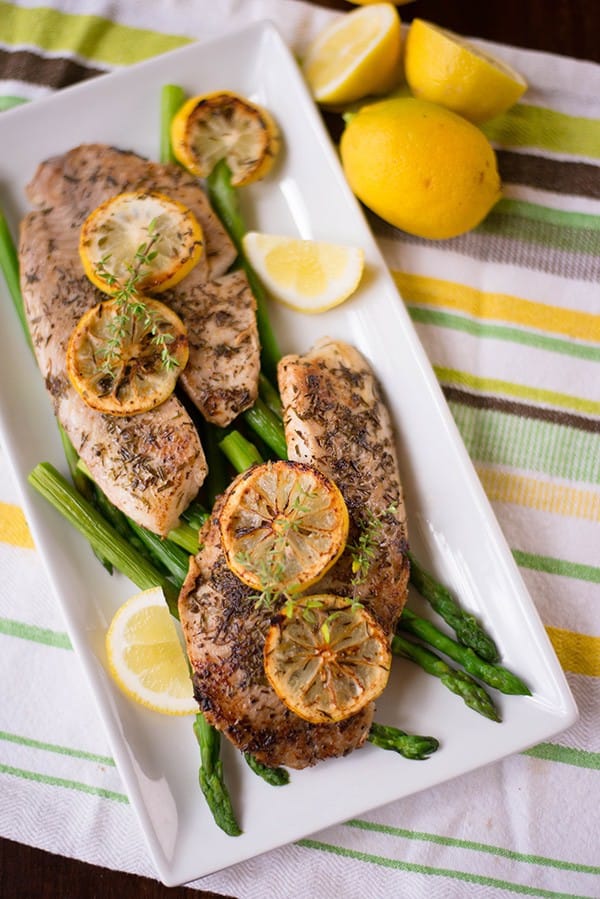 Lemon-Herb Tilapia Recipe
