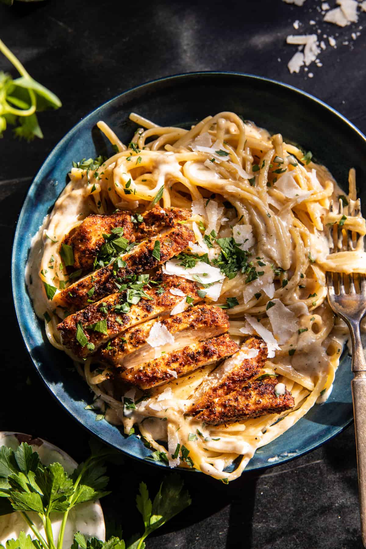 Cajun Chicken Alfredo Recipe