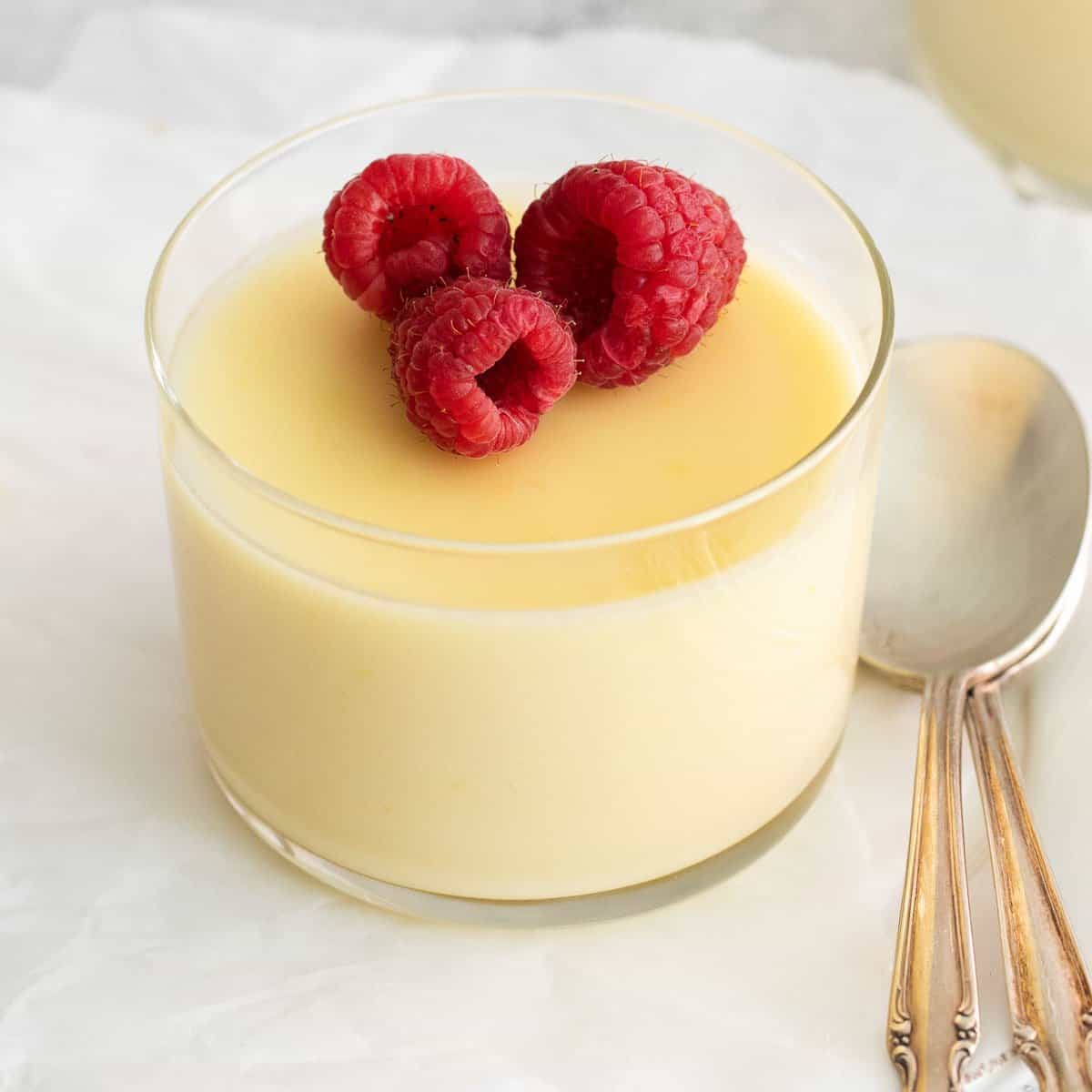 Quick Lemon Posset Recipe