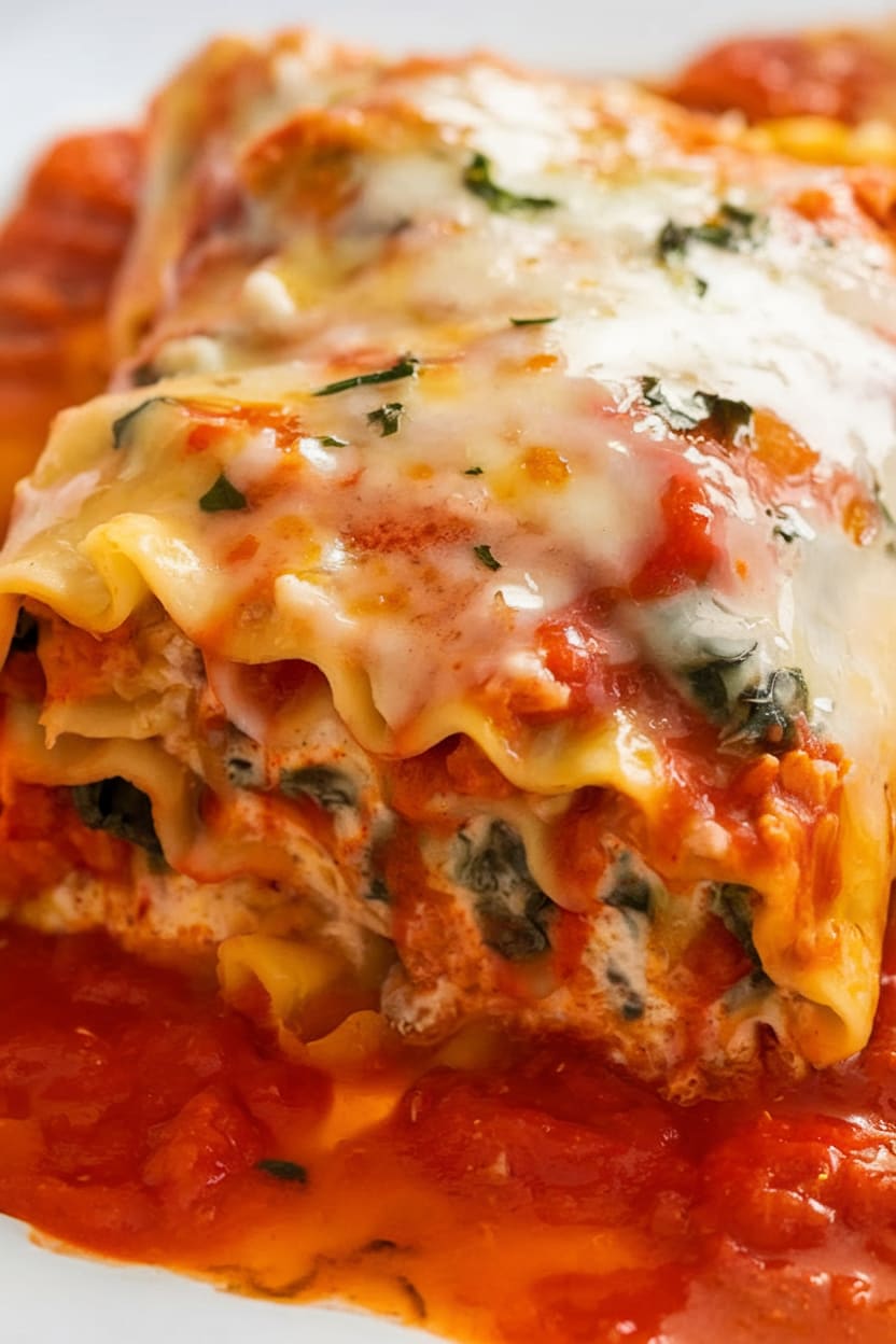 Lasagna Roll-Ups