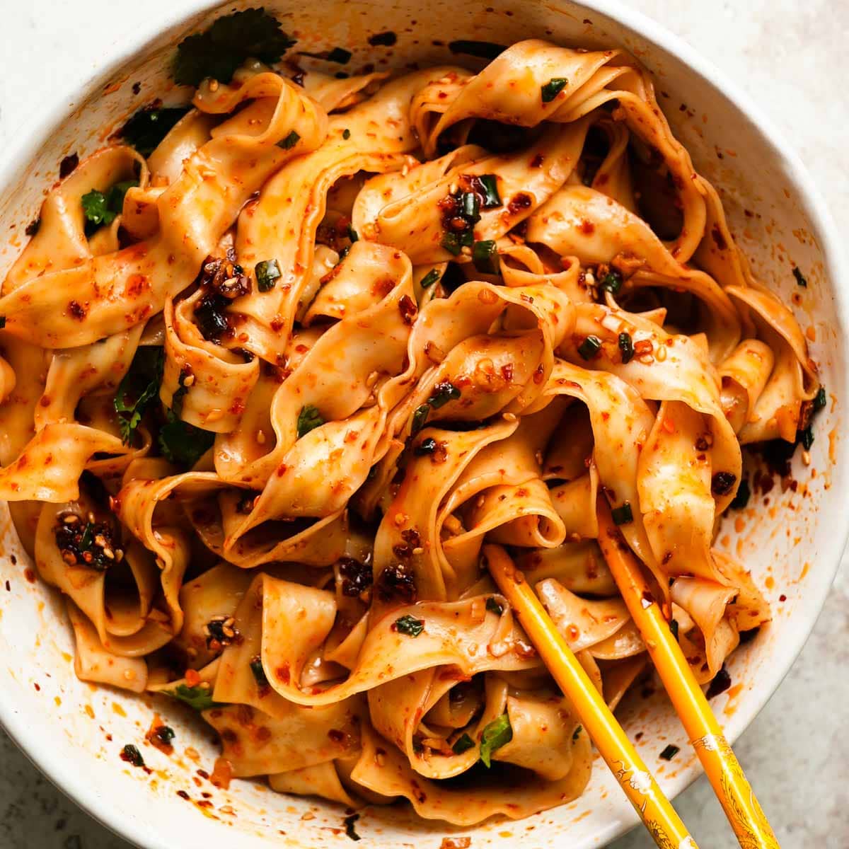 Spicy Sichuan Noodles Recipe