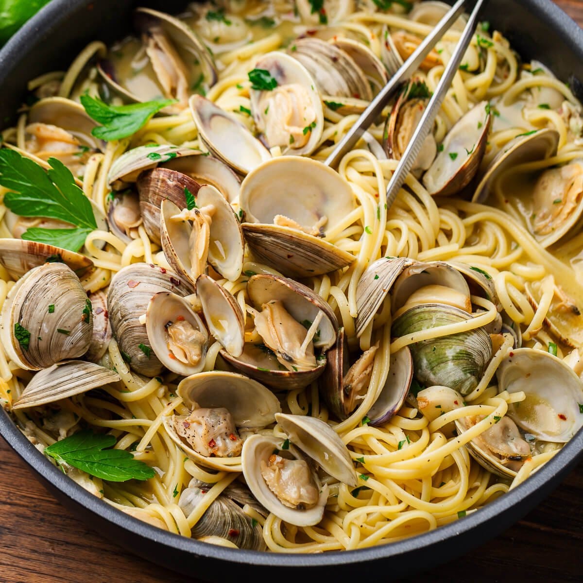 Spaghetti alle Vongole Recipe