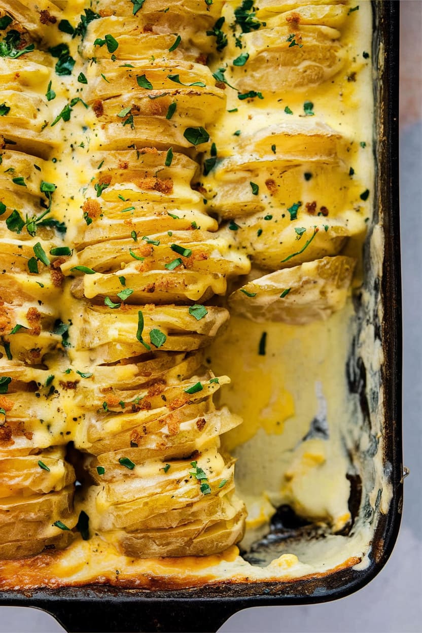 Grandma's Scalloped Potatoes