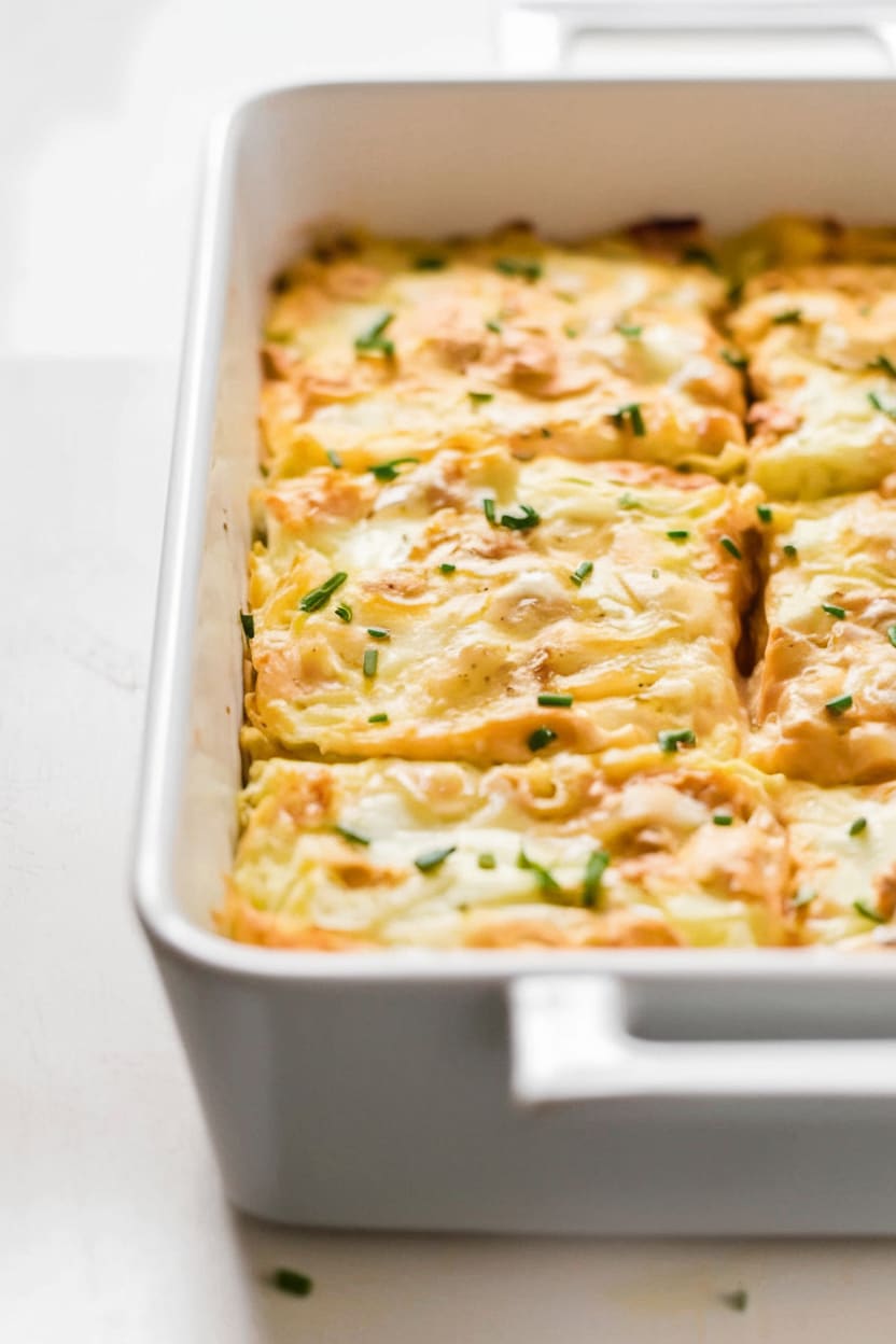 Make-Ahead Breakfast Casserole