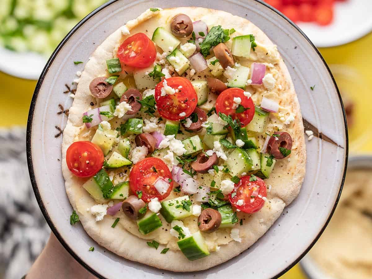 Hummus and Pita Recipe