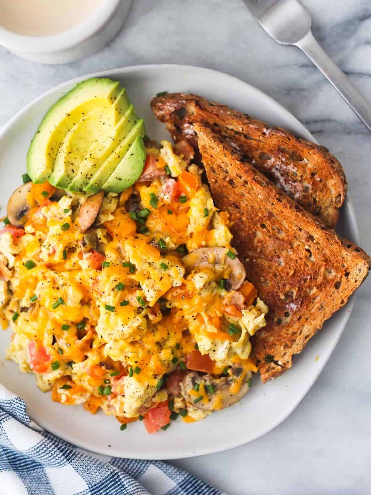 Egg Scramble Recipe