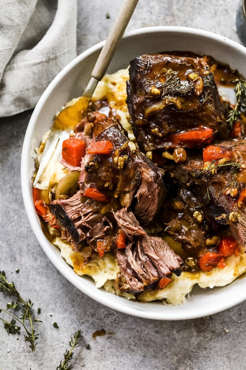BBQ Braised Short Ribs
