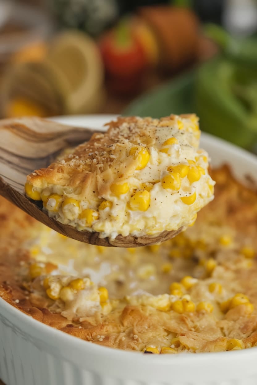 Baked Creamed Corn Casserole