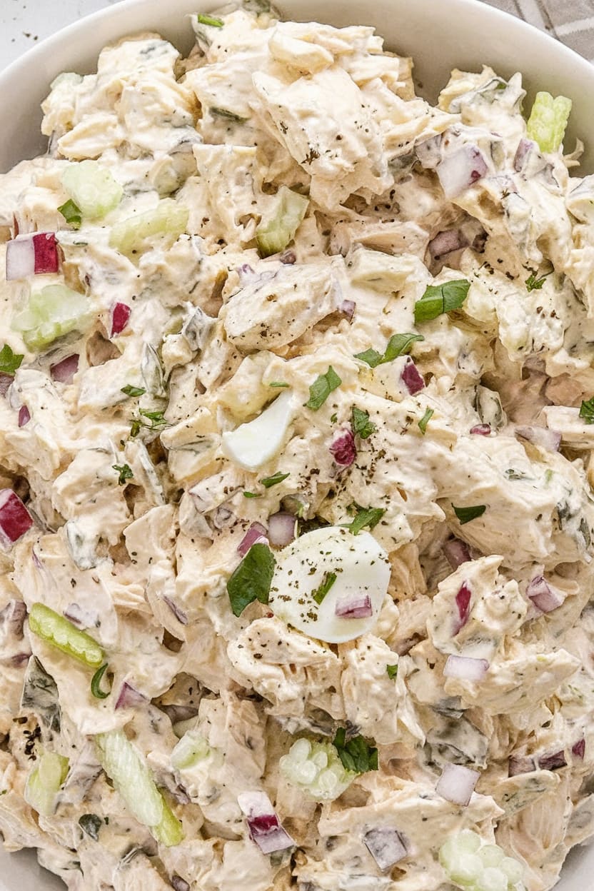 Classic Chicken Salad