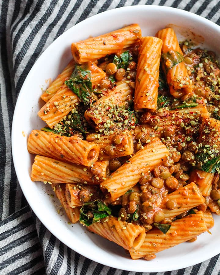 Lentil Pasta Recipe