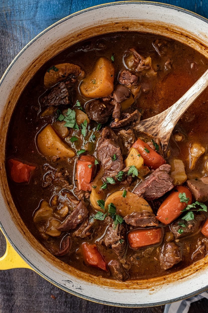Irish Guinness Stew