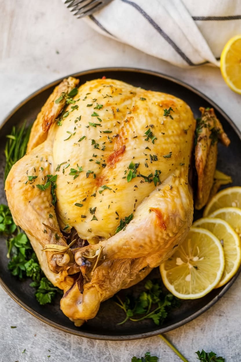 Lemon Herb Roasted Chicken