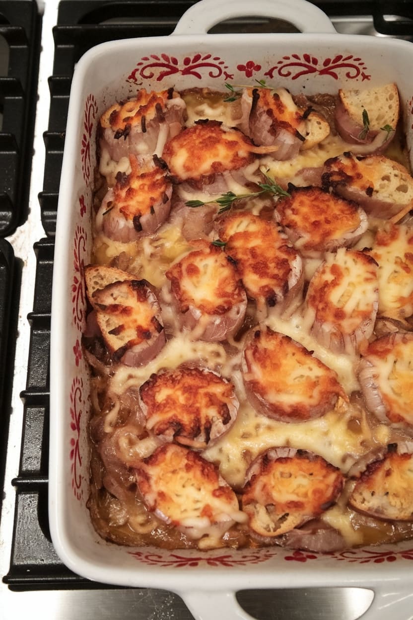 French Onion Soup Casserole