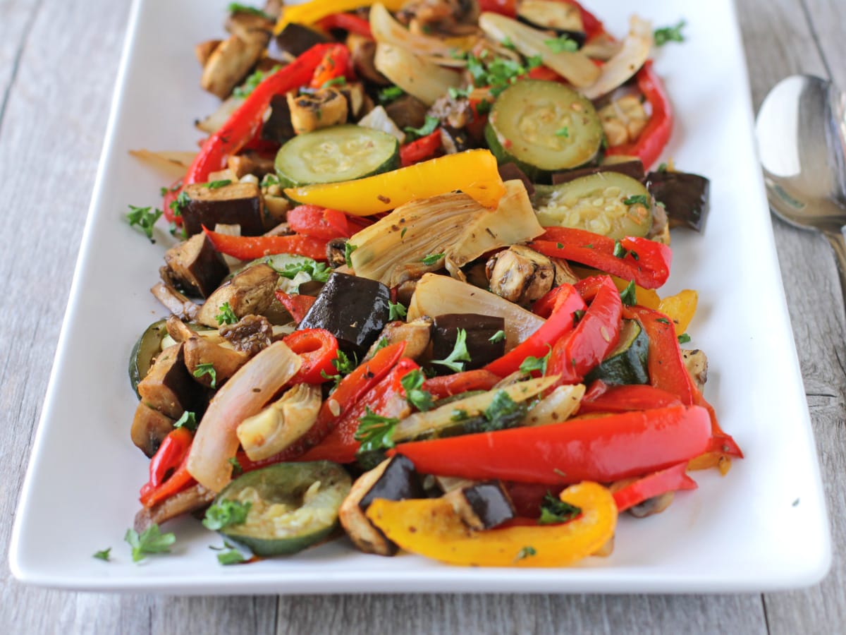 Roasted Vegetable Ratatouille Recipe