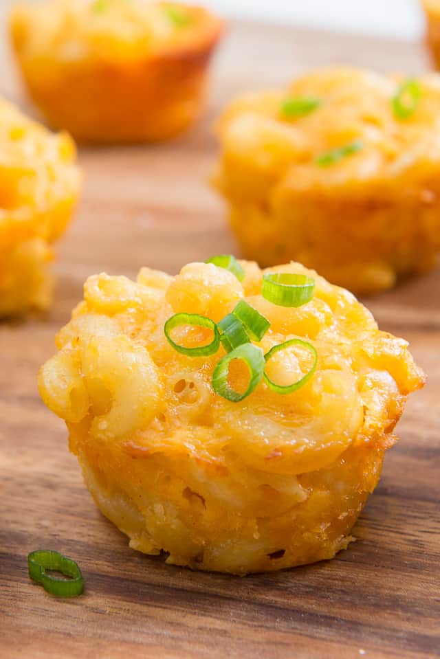 Macaroni and Cheese Cups