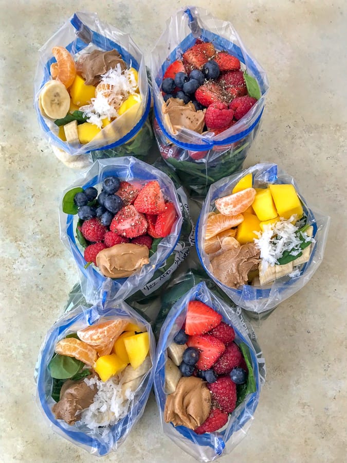 Make-Ahead Smoothie Packs Recipe