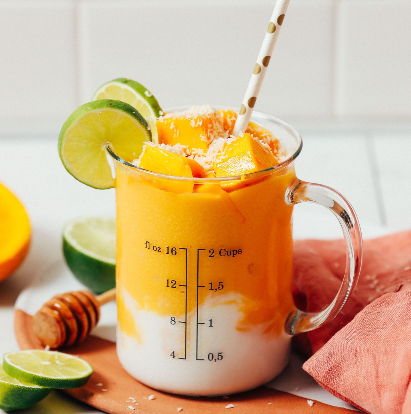 Mango Lassi Smoothie Recipe