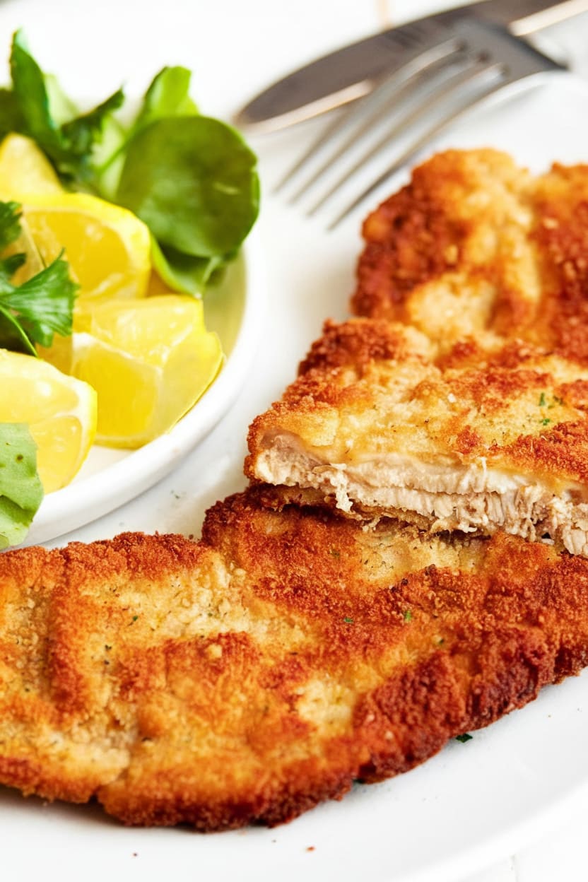 Authentic Wiener Schnitzel Recipe