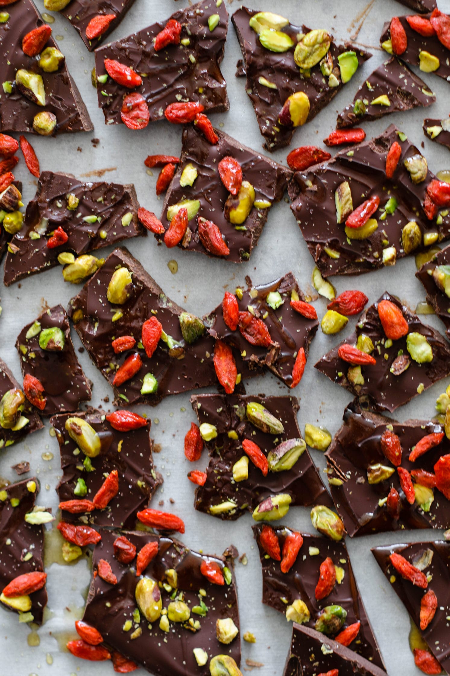 Dark Chocolate Covered Goji Berries Recipe