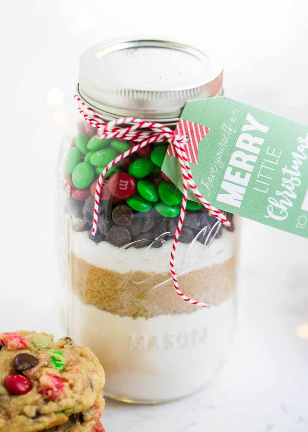 Cookie Mix in a Jar Recipe